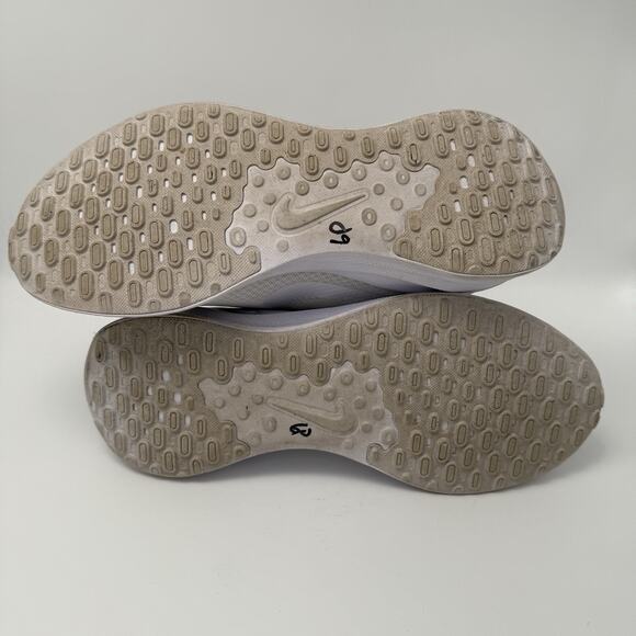 Nike Revolution 7 Women's White Training Running Sneakers Size 9.5 FB2208-100 - Picture 7 of 9